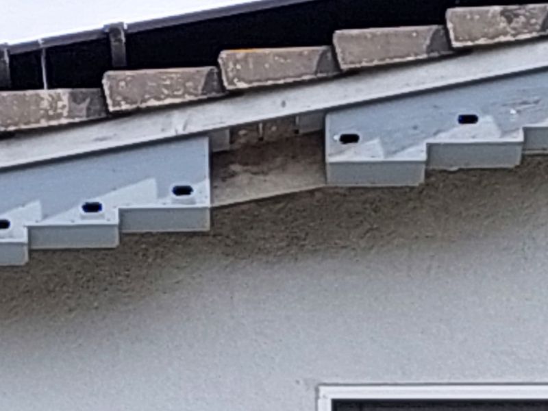 kolonie an einfamilienhaus